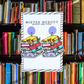 Stack Of Books - Large Dangle Earrings