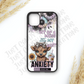 Bit Of A Mess Highland Cow Phone Case