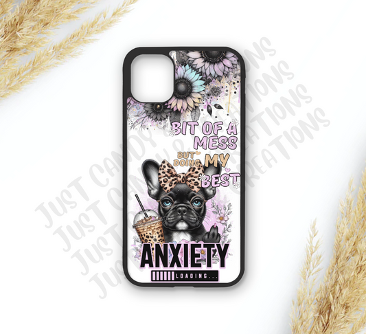 Bit Of A Mess French Bulldog Phone Case