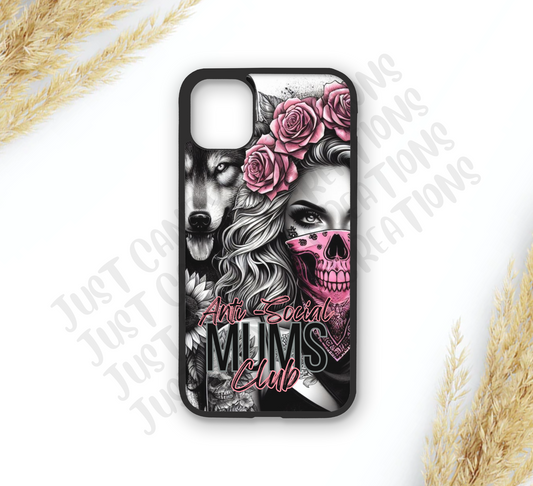 Anti-Social Mums Club Phone Case
