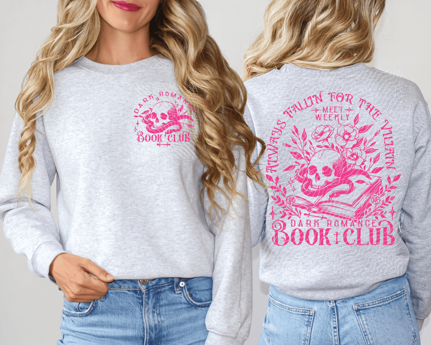 Dark Romance Book Club - DTF Transfer