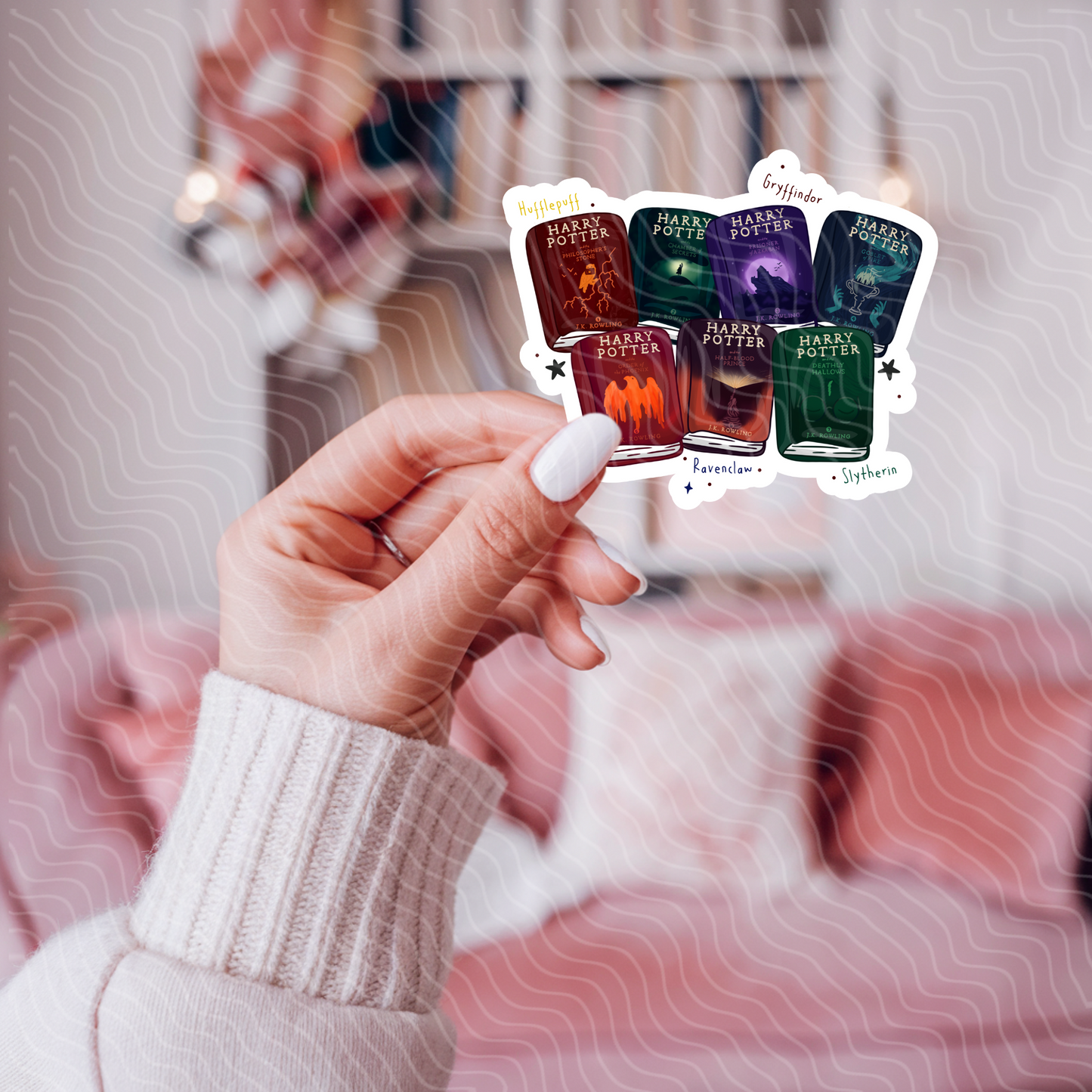 HP - Holographic Sticker
