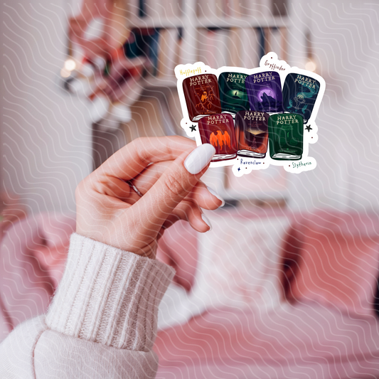 HP - Holographic Sticker