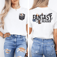 Fantasy Reader - DTF Transfer