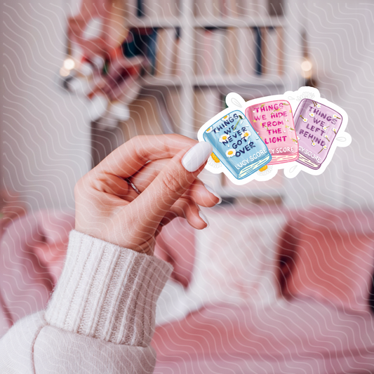 Score - Holographic Sticker