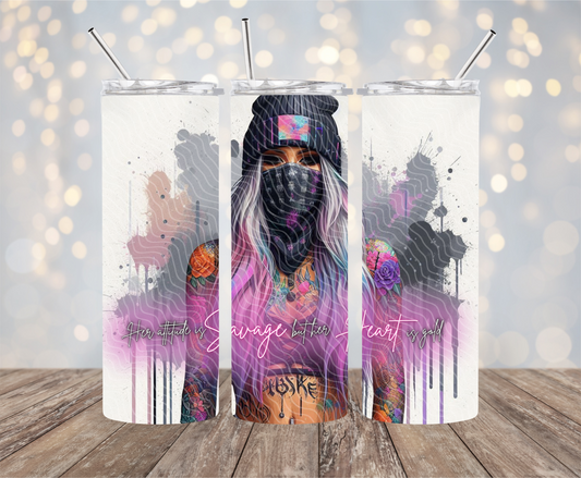 20oz Tumbler Sublimation Print #7