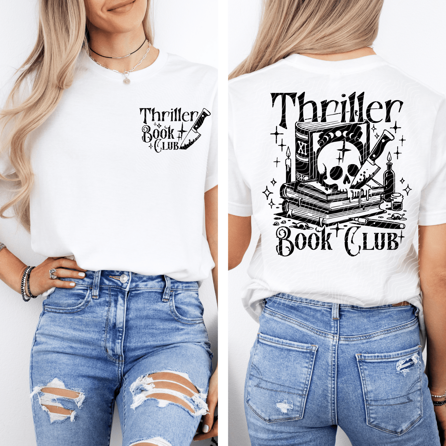 Thriller Book Club - DTF Transfer