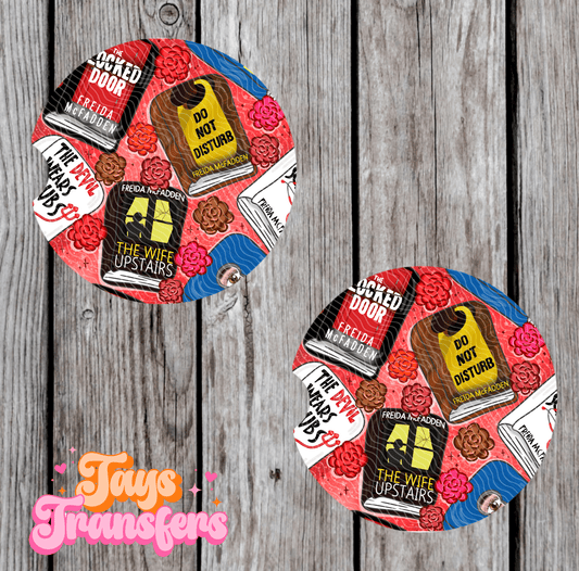 FM - Car Coasters