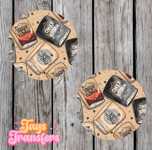 FW - Car Coasters