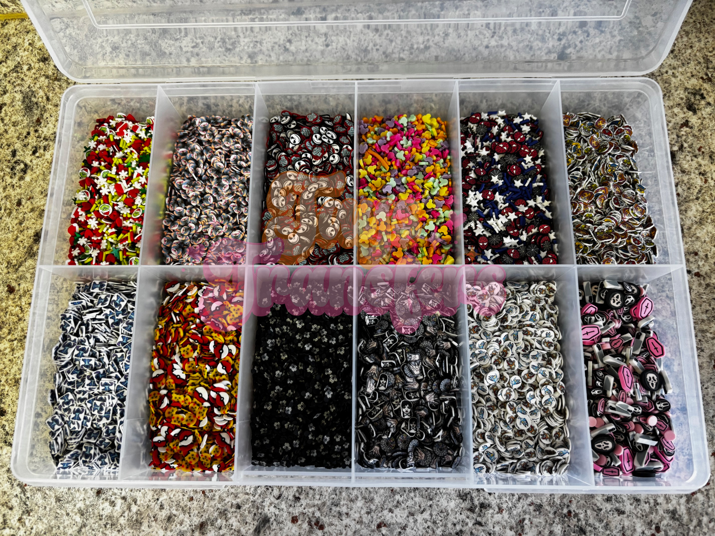 Clay Slice Snackle Box