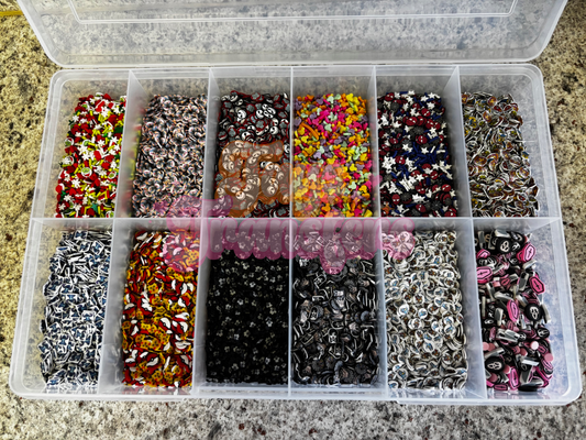 Clay Slice Snackle Box