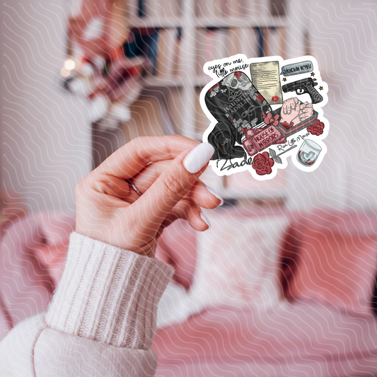Adeline - Holographic Sticker