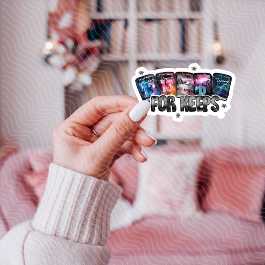 BOT - Holographic Sticker