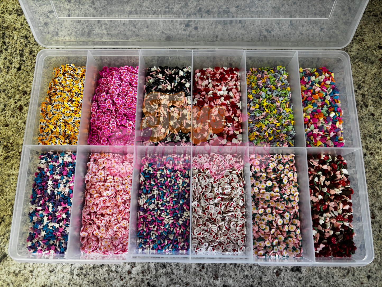 Clay Slice Snackle Box