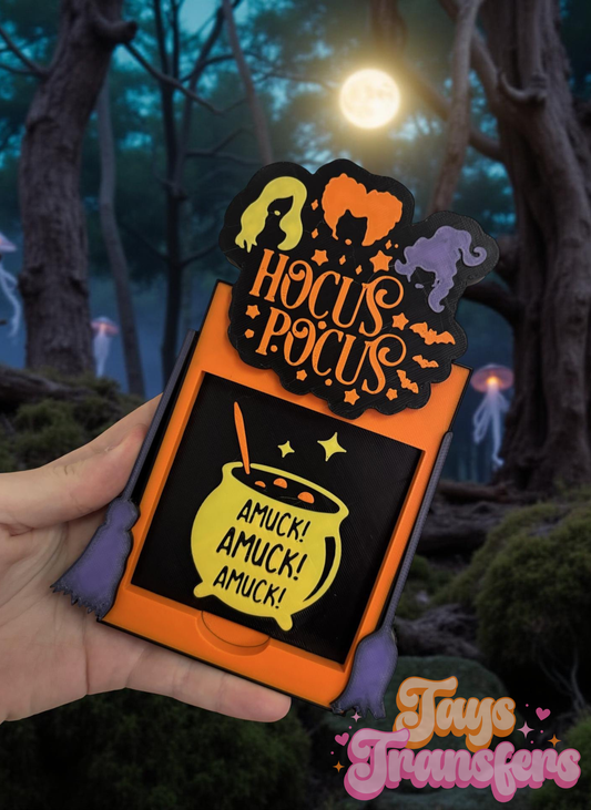 Hocus Sticky Note Holder