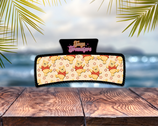 Hunny Bear - Hair Clip