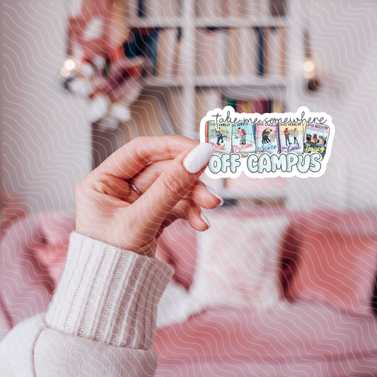 Campus - Holographic Sticker