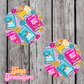 Emily - Car Coasters