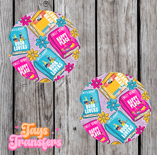Emily - Car Coasters