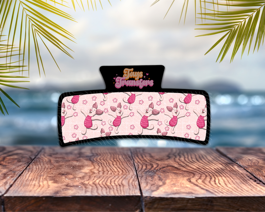 Piglet - Hair Clip