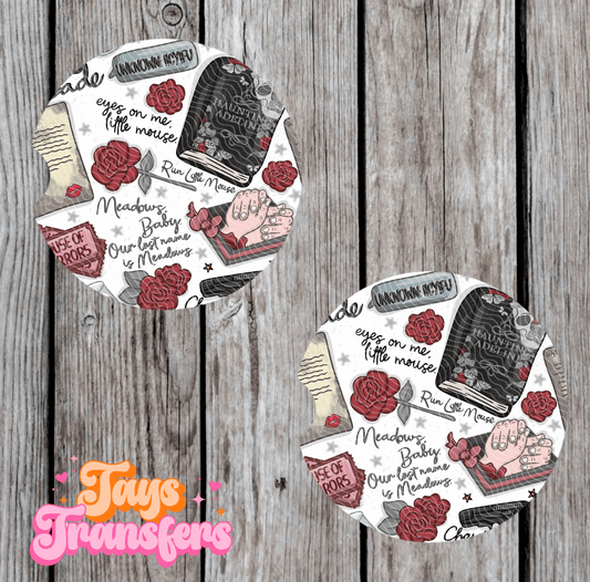 Adeline - Car Coasters