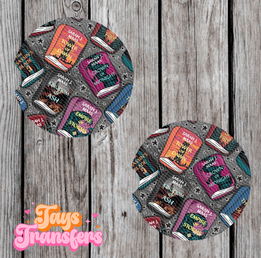 SJM - Car Coasters