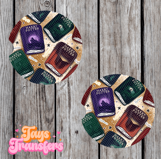 HP - Car Coasters