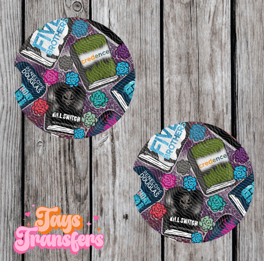 PD - Car Coasters