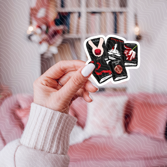 Twilight - Holographic Sticker