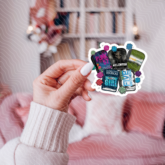 PD - Holographic Sticker