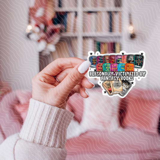 Fantasy - Holographic Sticker