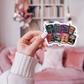 SJM - Holographic Sticker