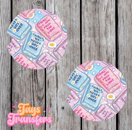 Score - Car Coasters