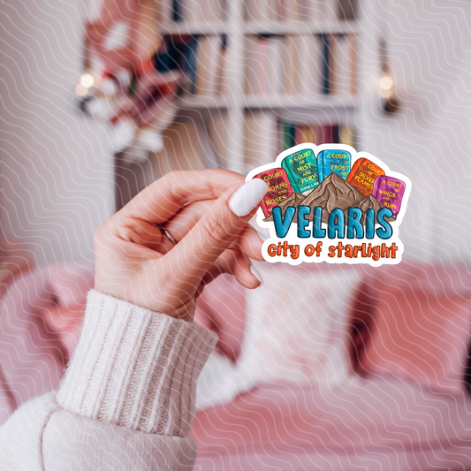 Velaris - Holographic Sticker