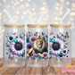 Lion - 16OZ UV DTF Wrap