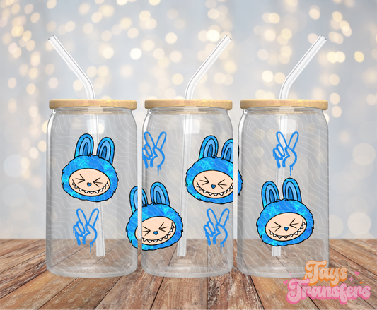 Blue Bubu - 16OZ UV DTF Wrap