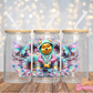 Bling Bear - 16OZ UV DTF Wrap