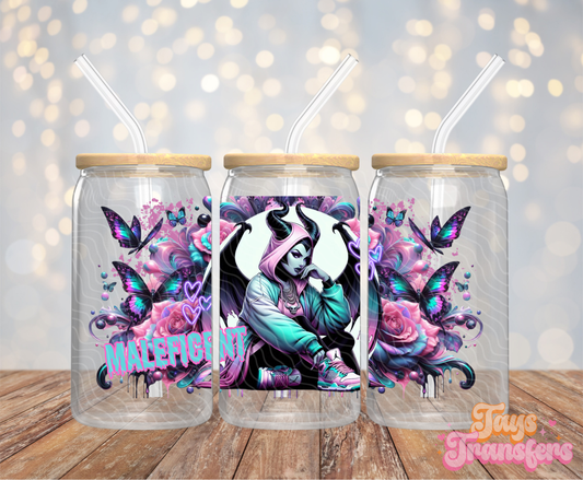 Mal - 16OZ UV DTF Wrap