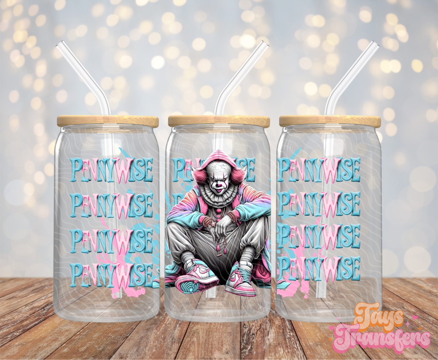 Penny - 16OZ UV DTF Wrap