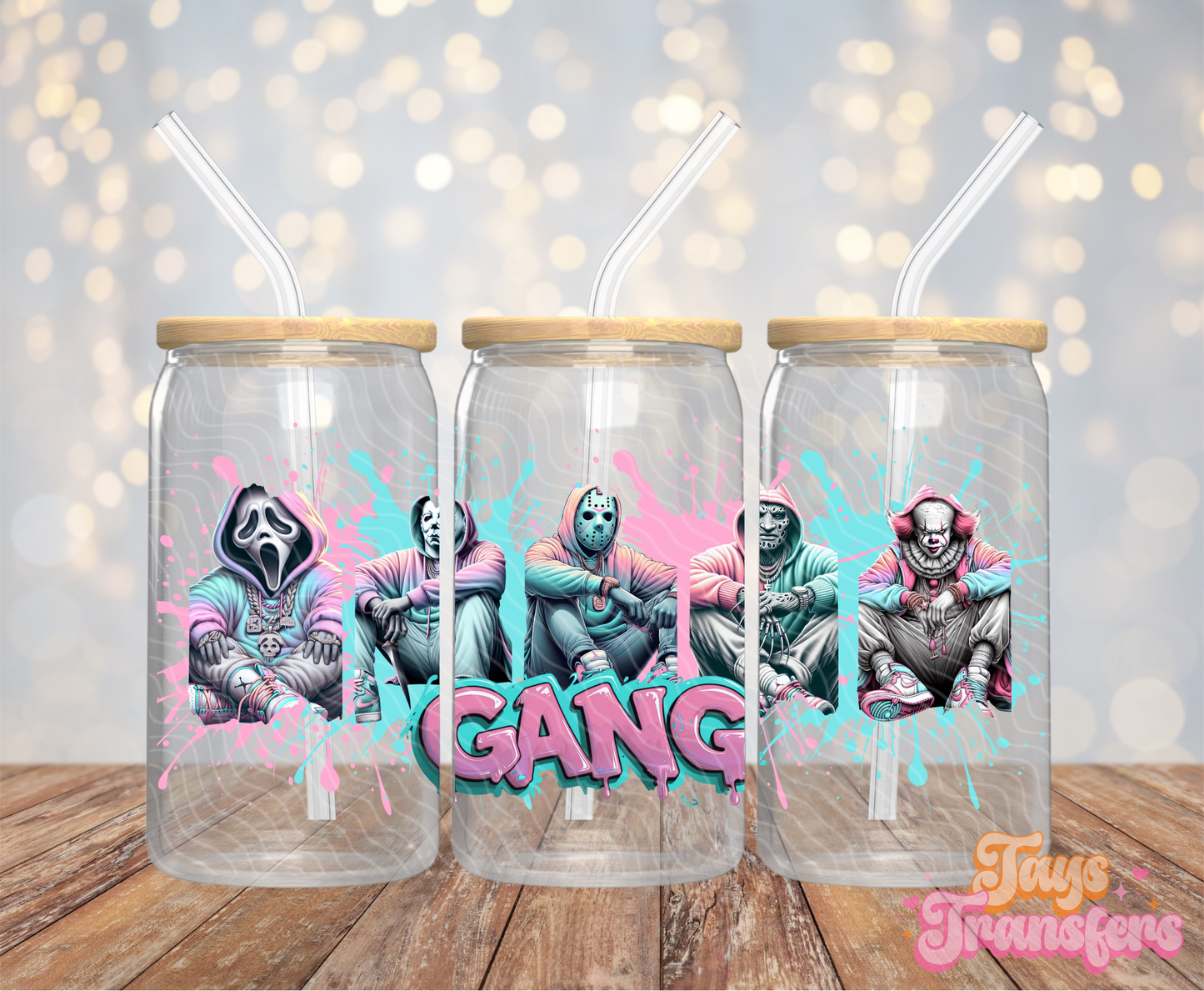 Gang - 16OZ UV DTF Wrap