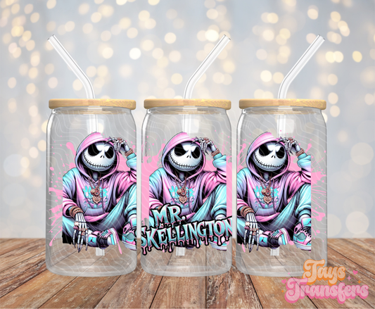 Mr Skell - 16OZ UV DTF Wrap