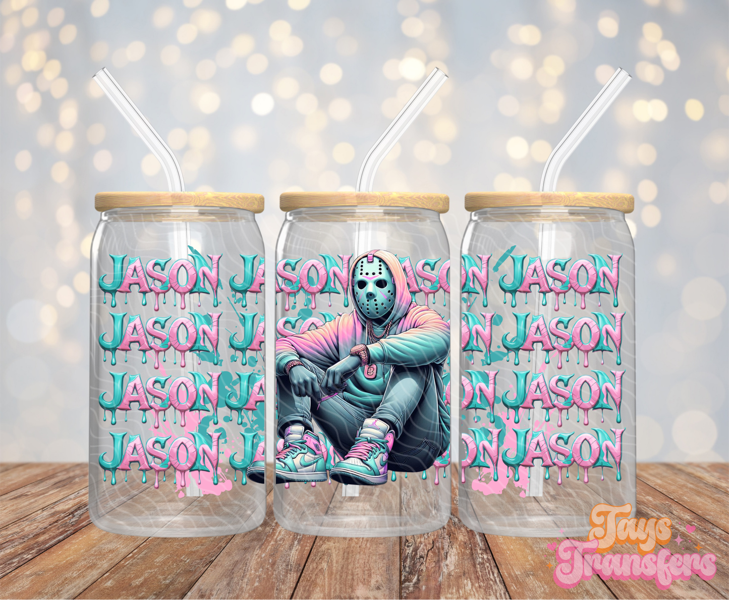 Jason - 16OZ UV DTF Wrap
