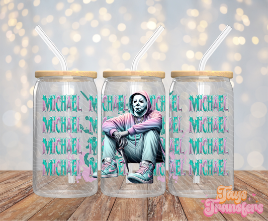 Michael - 16OZ UV DTF Wrap