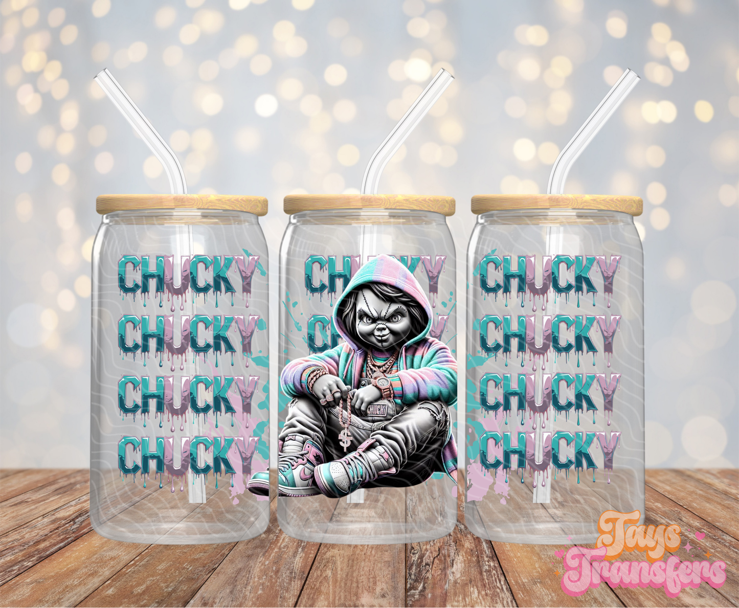 Chuck - 16OZ UV DTF Wrap