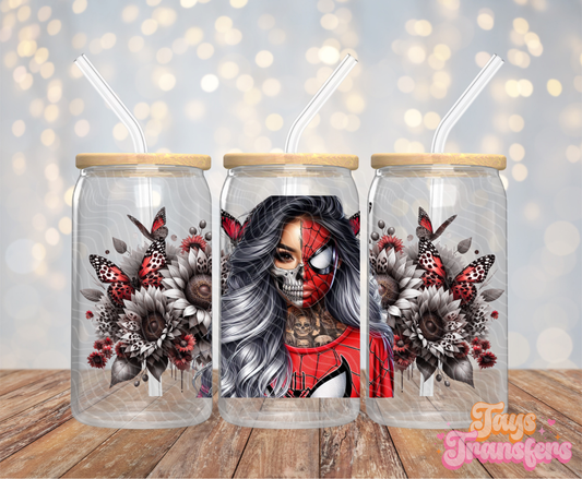 Spider Girl - 16OZ UV DTF Wrap