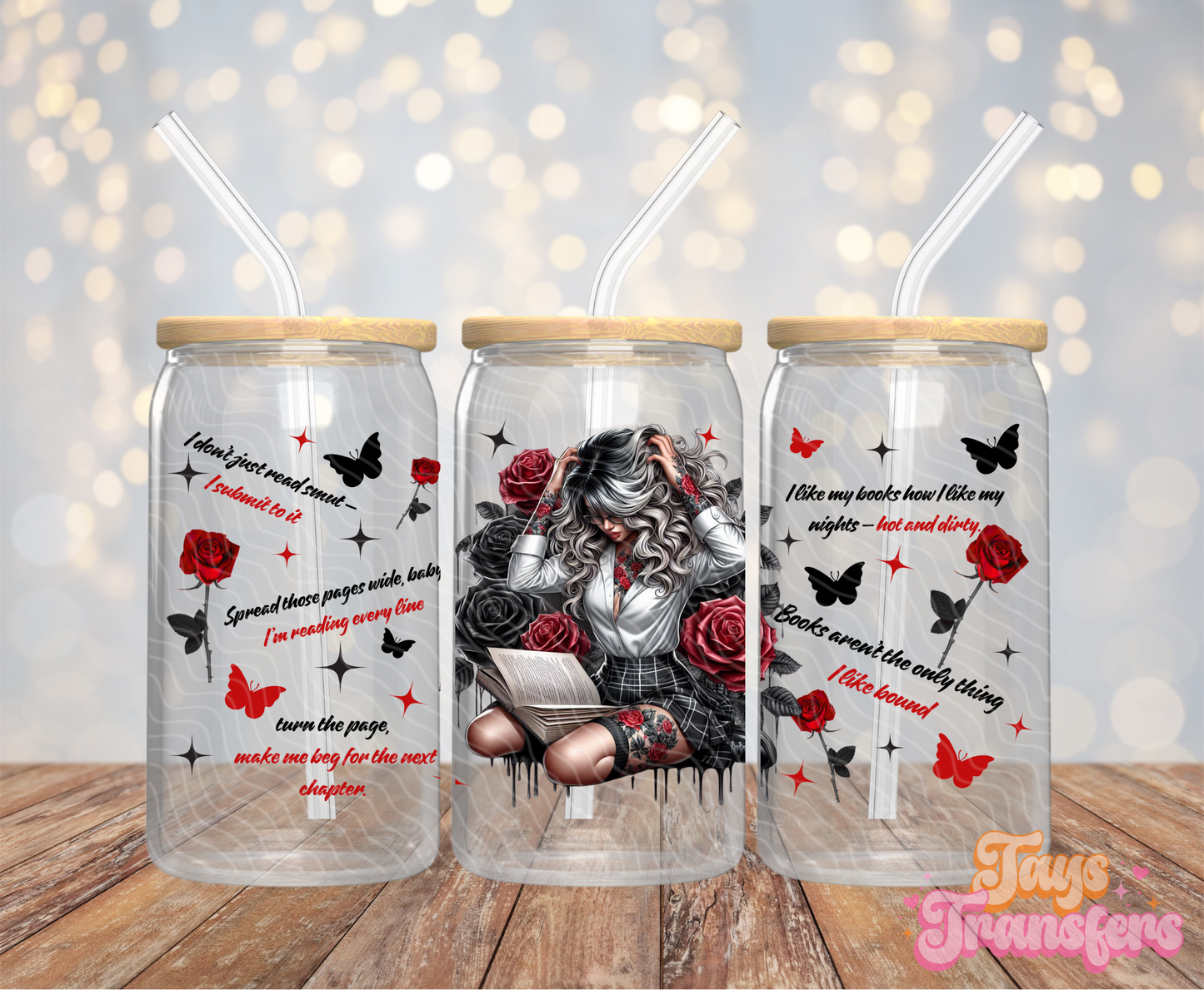 Smut - 16OZ UV DTF Wrap