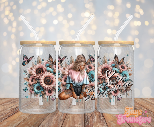 You Are More Than - 16OZ UV DTF Wrap