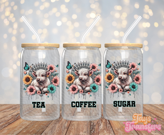 Highland Canister Decals - 16OZ UV DTF Wrap