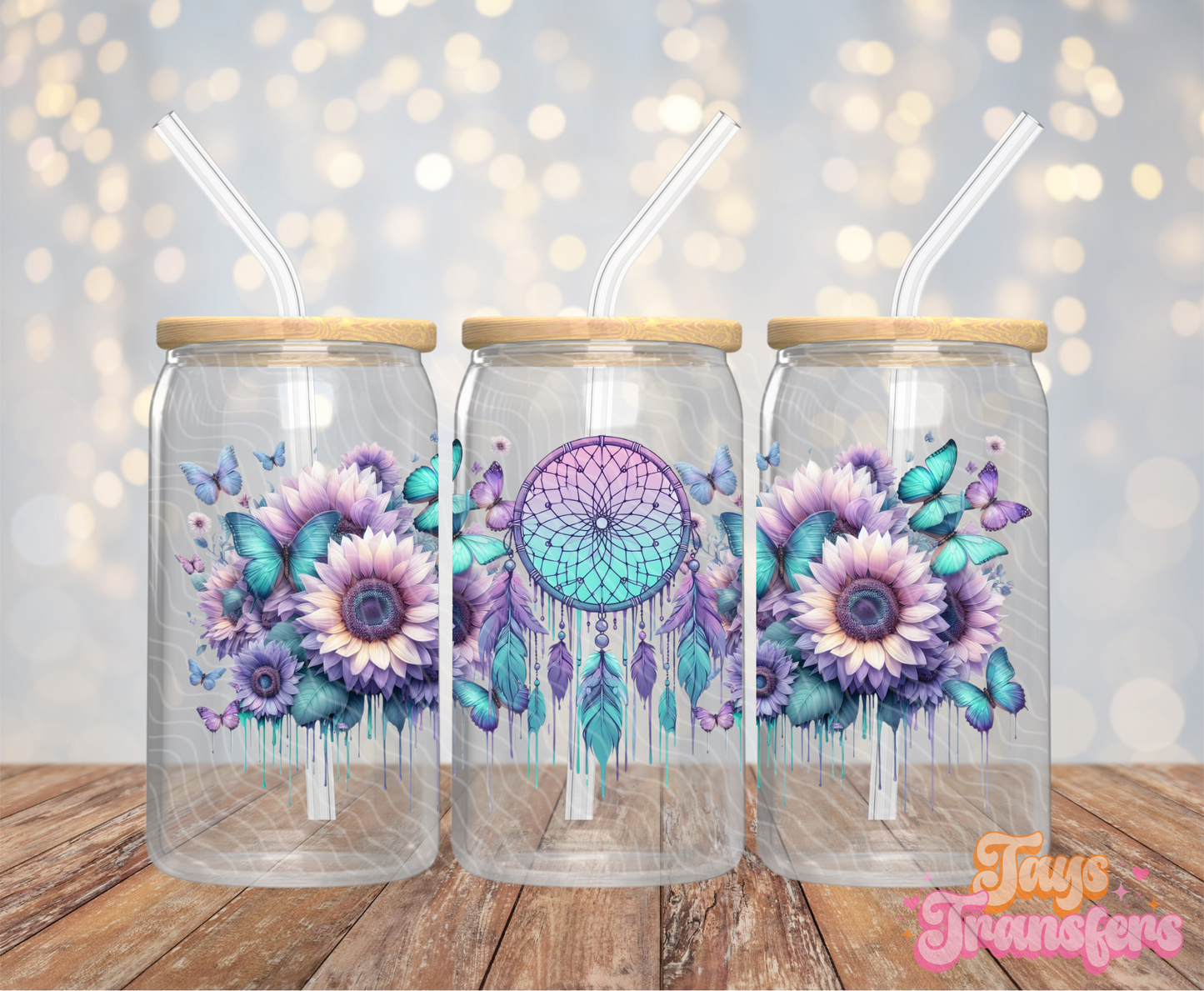 Dreamcatcher - 16OZ UV DTF Wrap
