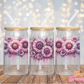 Pink Sunflowers - 16OZ UV DTF Wrap